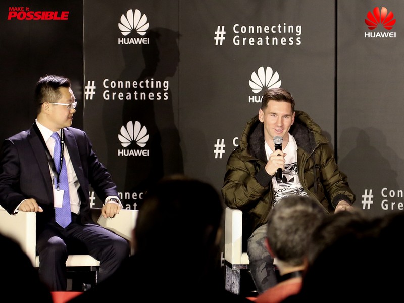 Lionel Messi joins Huawei family of global brand ambassadors